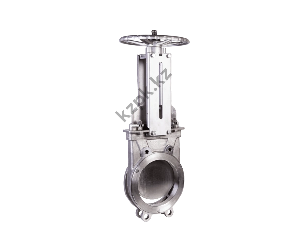 Ножевая шиберная задвижка MV-UW материал - нержавеющая сталь